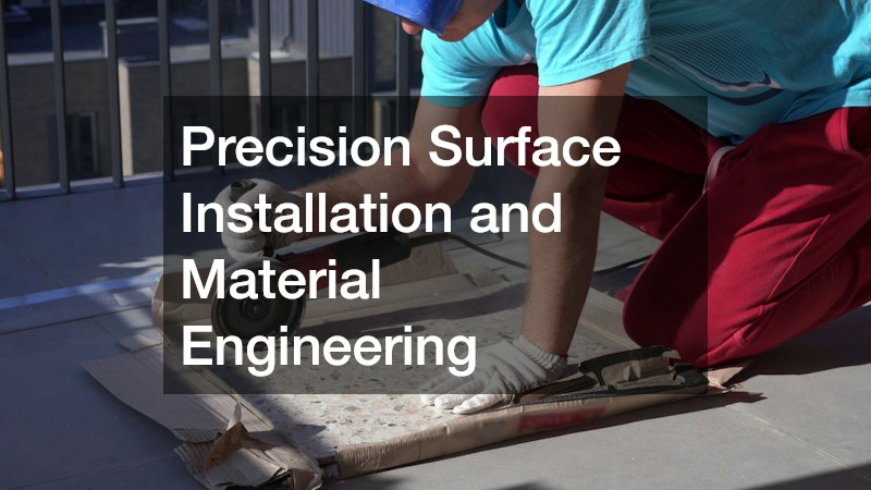 Precision Surface Installation and Material Engineering