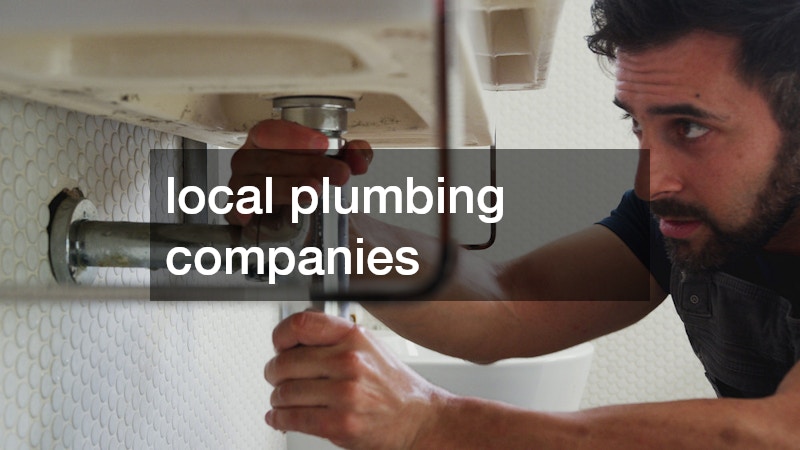 local plumbing companies