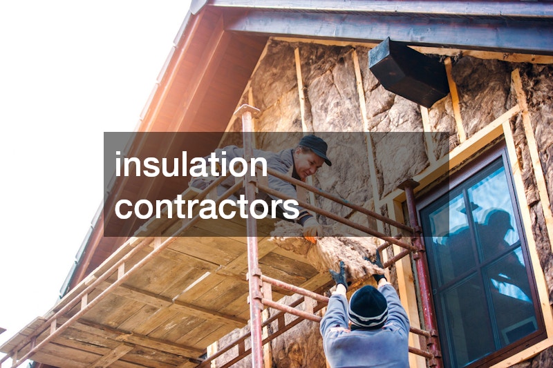 insulation contractors