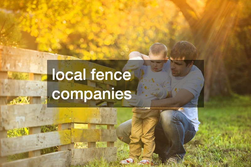 local fence companies