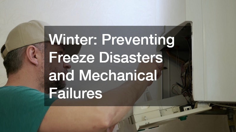 Winter: Preventing Freeze Disasters and Mechanical Failures