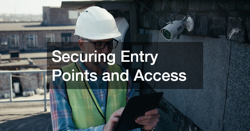 Securing Entry Points and Access