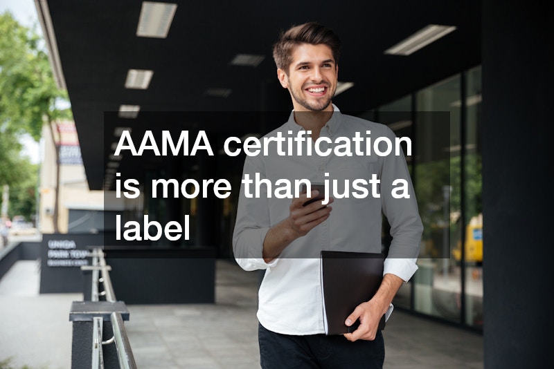 AAMA certification is more than just a label