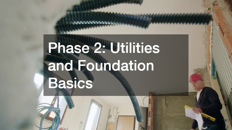 Phase 2: Utilities and Foundation Basics
