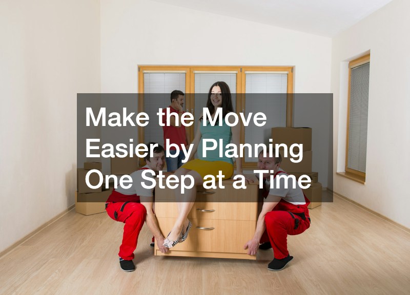 Make the Move Easier by Planning One Step at a Time