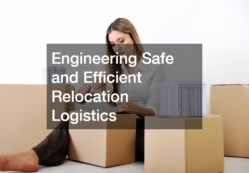 Engineering Safe and Efficient Relocation Logistics
