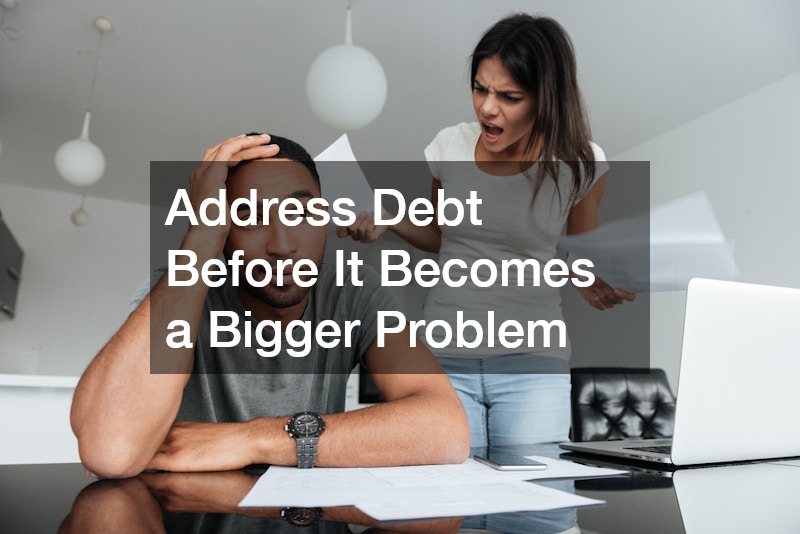 Address Debt Before It Becomes a Bigger Problem