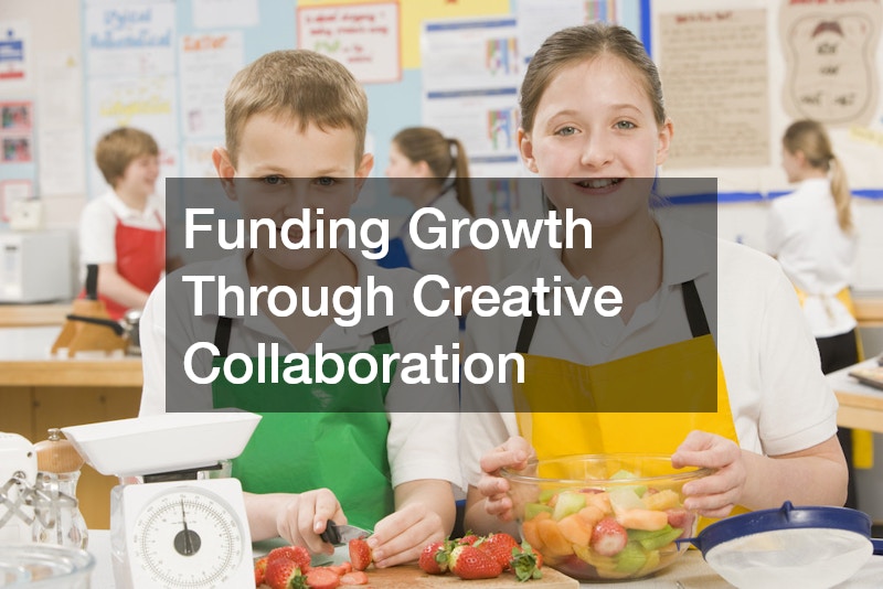 Funding Growth Through Creative Collaboration