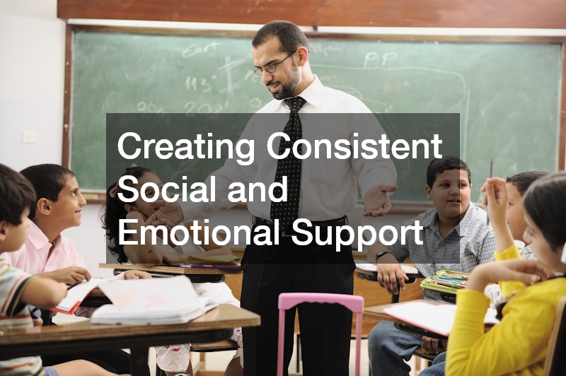 Creating Consistent Social and Emotional Support
