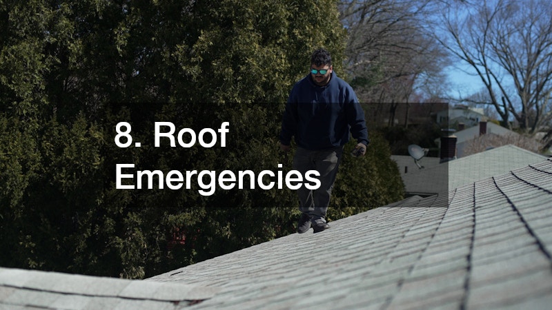 8. Roof Emergencies