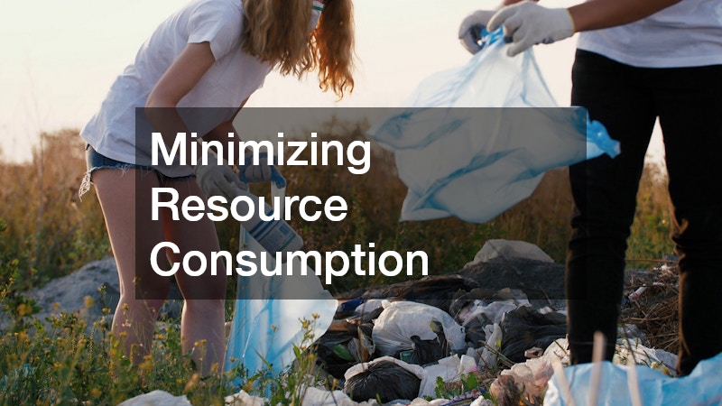 Minimizing Resource Consumption