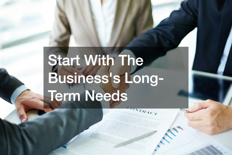 Start With The Business
