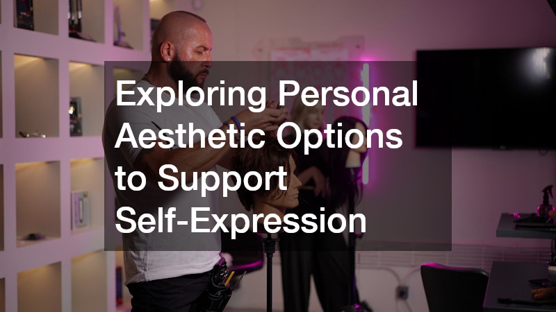 Exploring Personal Aesthetic Options to Support Self-Expression