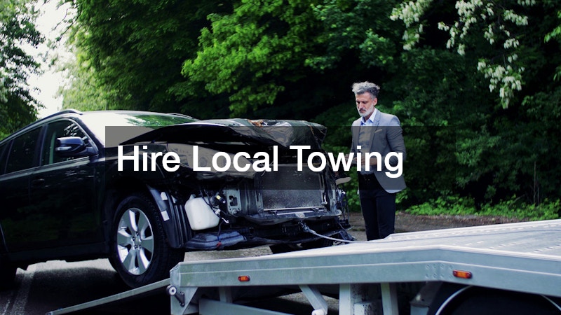 Hire Local Towing