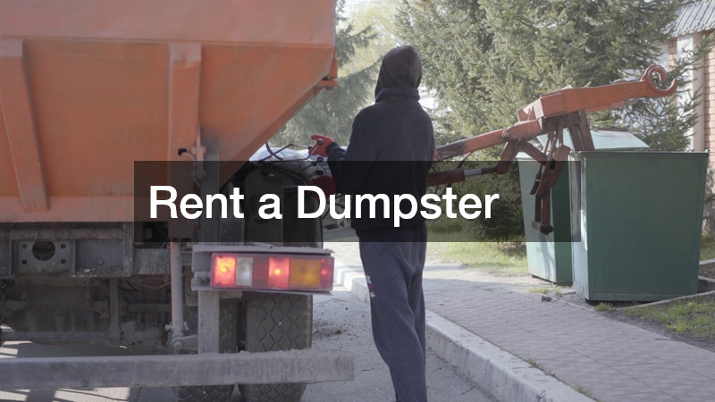 Rent a Dumpster
