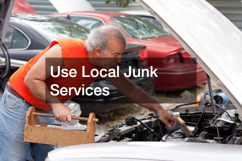 Use Local Junk Services