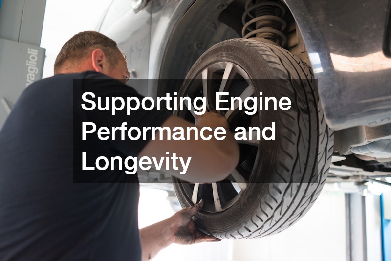 Supporting Engine Performance and Longevity