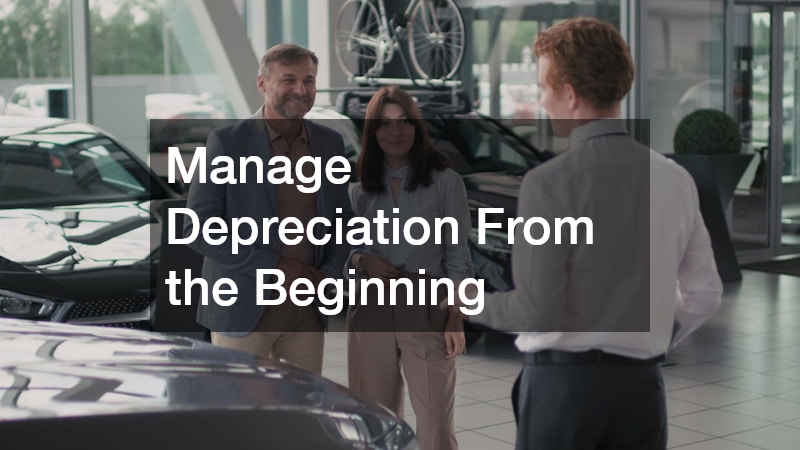 Manage Depreciation From the Beginning