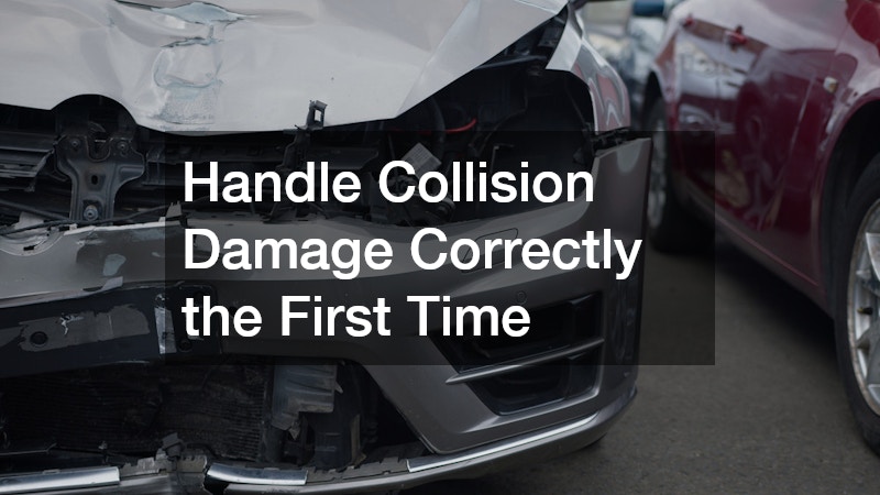 Handle Collision Damage Correctly the First Time
