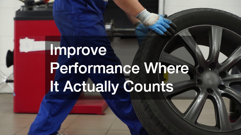 Improve Performance Where It Actually Counts