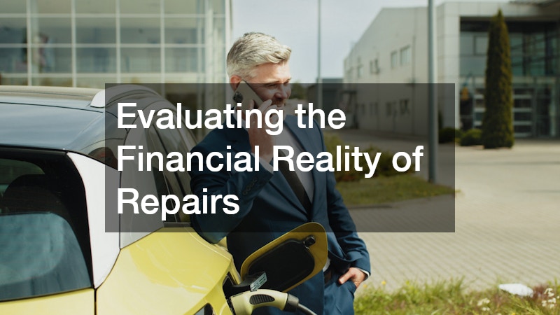 Evaluating the Financial Reality of Repairs
