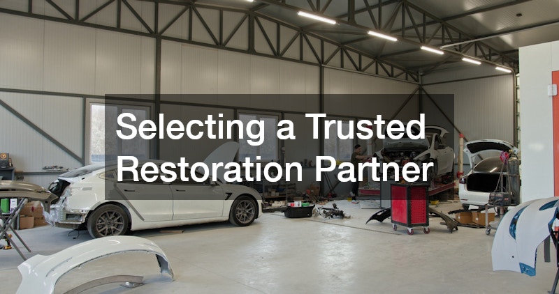 Selecting a Trusted Restoration Partner