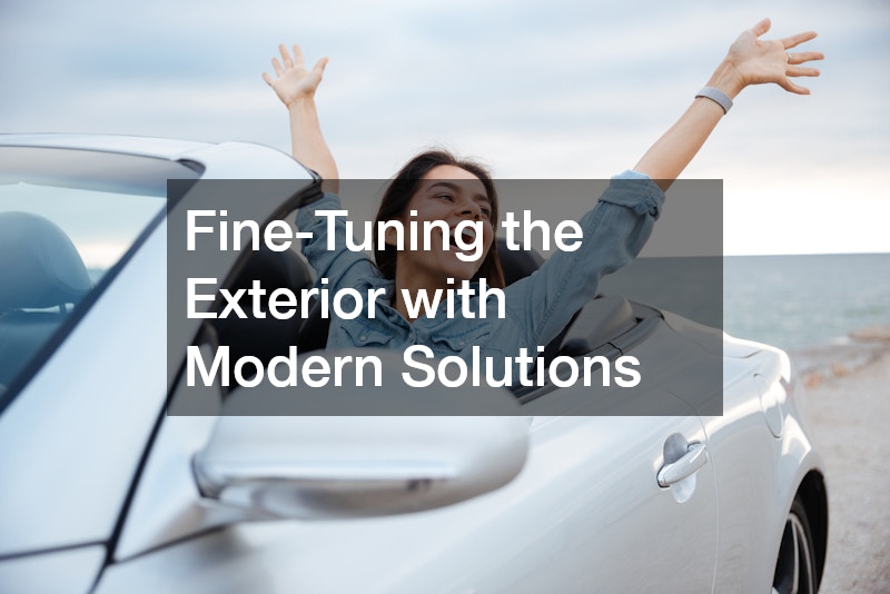 Fine-Tuning the Exterior with Modern Solutions