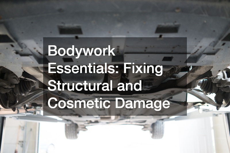 Bodywork Essentials: Fixing Structural and Cosmetic Damage