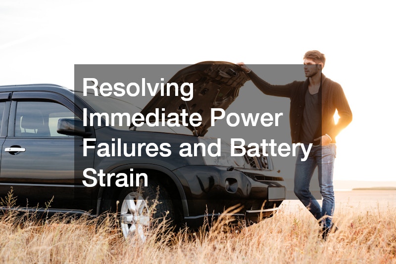 Resolving Immediate Power Failures and Battery Strain