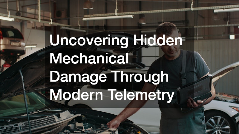 Uncovering Hidden Mechanical Damage Through Modern Telemetry