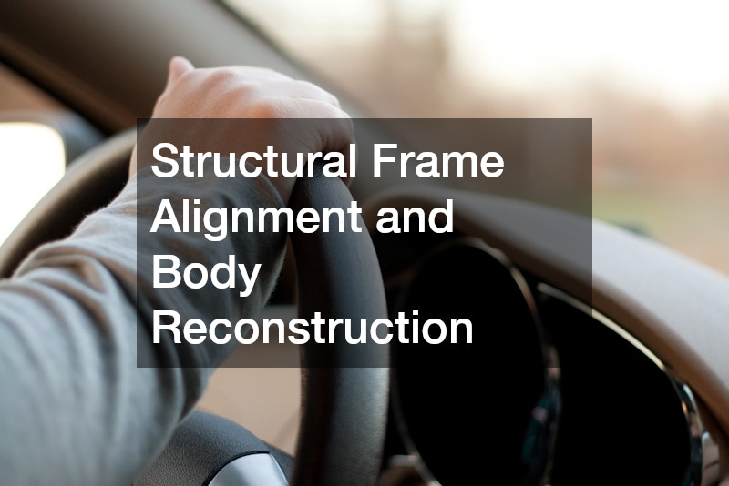 Structural Frame Alignment and Body Reconstruction