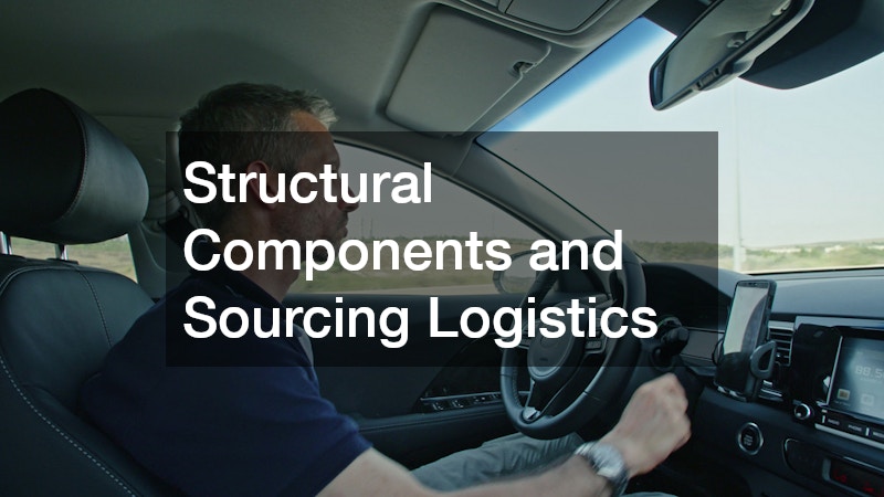 Structural Components and Sourcing Logistics