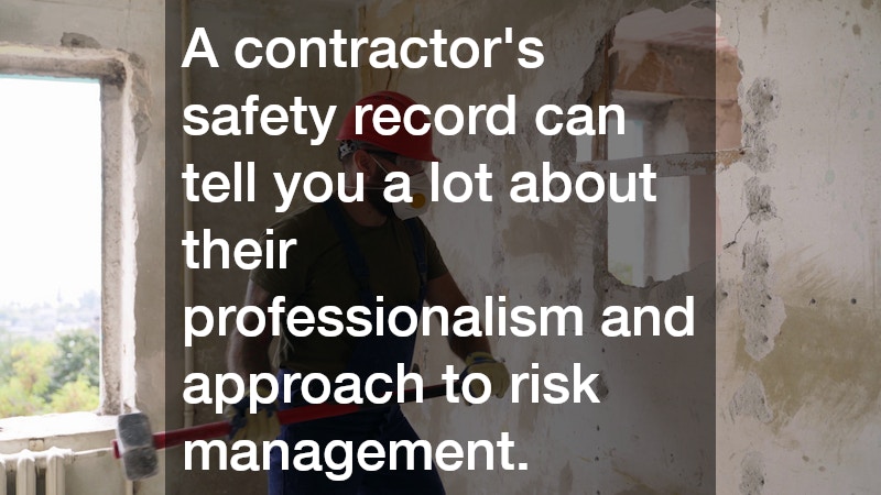 A contractor