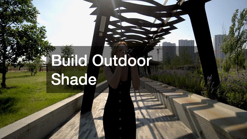 Build Outdoor Shade