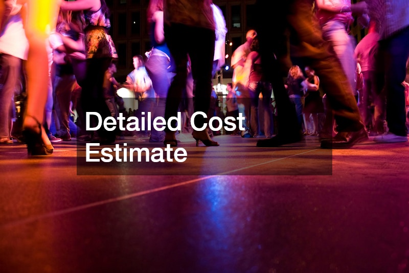 Detailed Cost Estimate