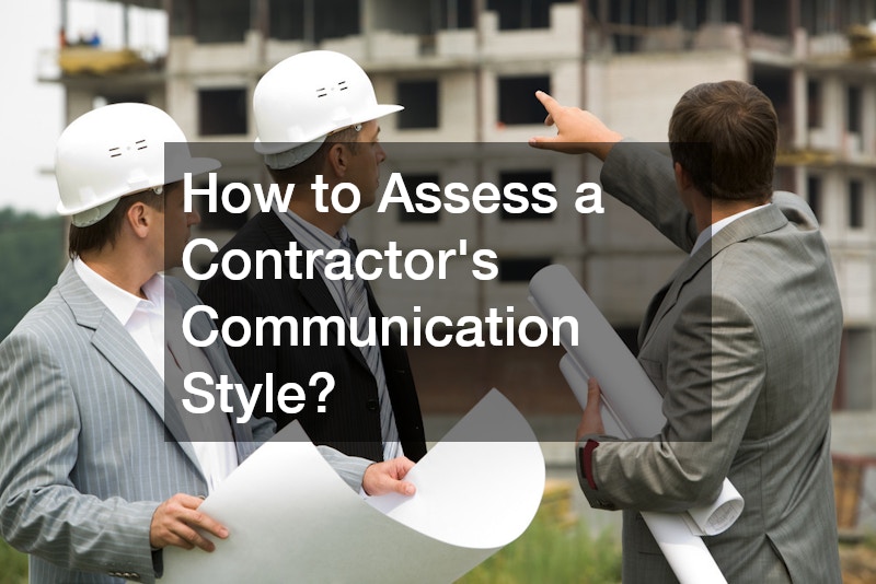 How to Assess a Contractor