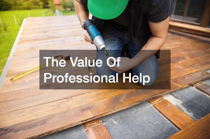 The Value Of Professional Help