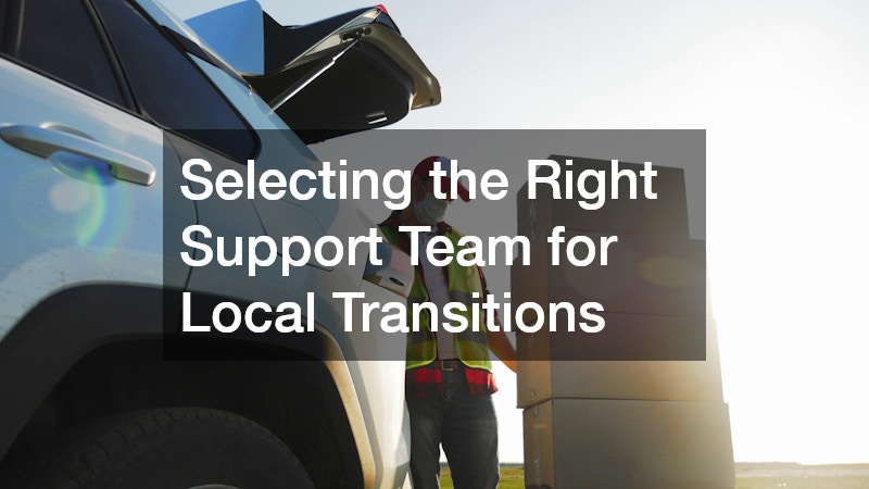 Selecting the Right Support Team for Local Transitions