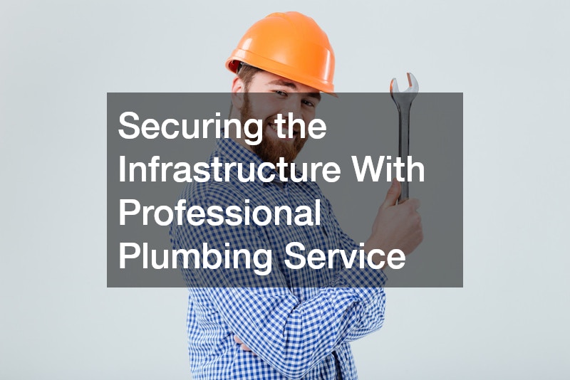 Securing the Infrastructure With Professional Plumbing Service