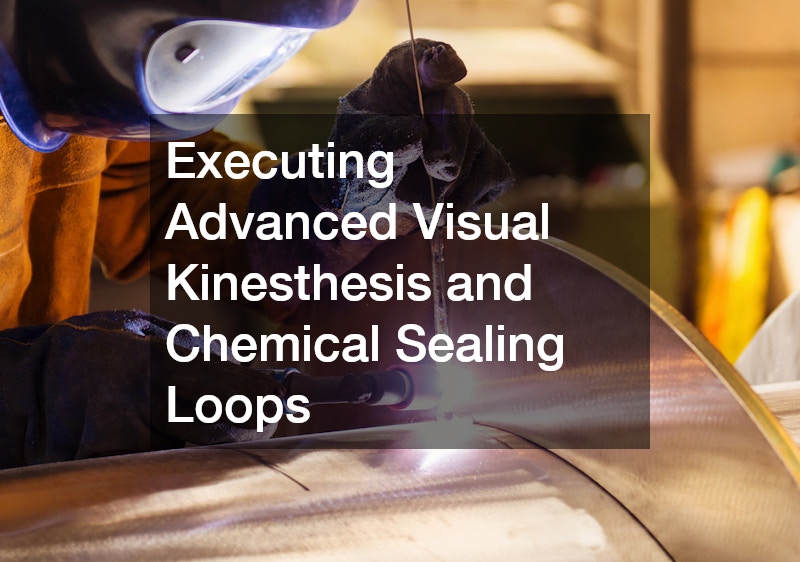 Executing Advanced Visual Kinesthesis and Chemical Sealing Loops