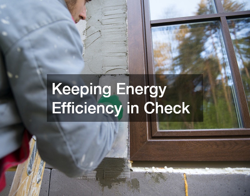 Keeping Energy Efficiency in Check