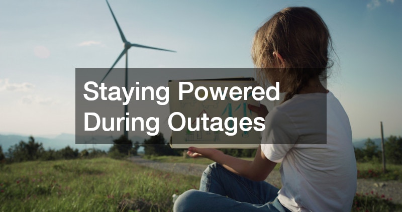 Staying Powered During Outages