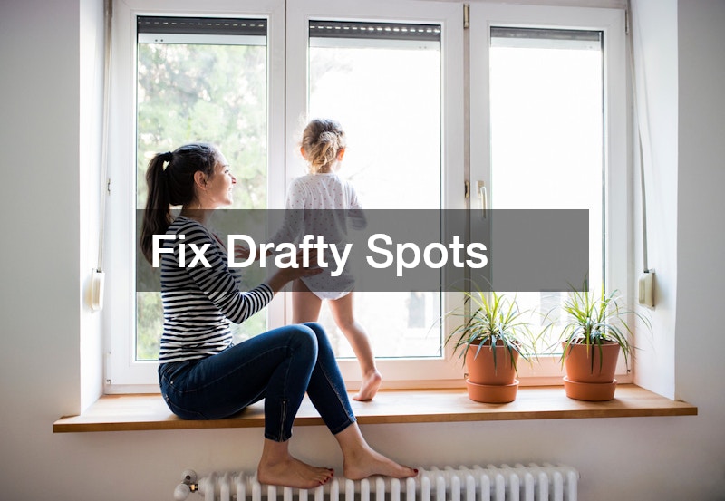 Fix Drafty Spots