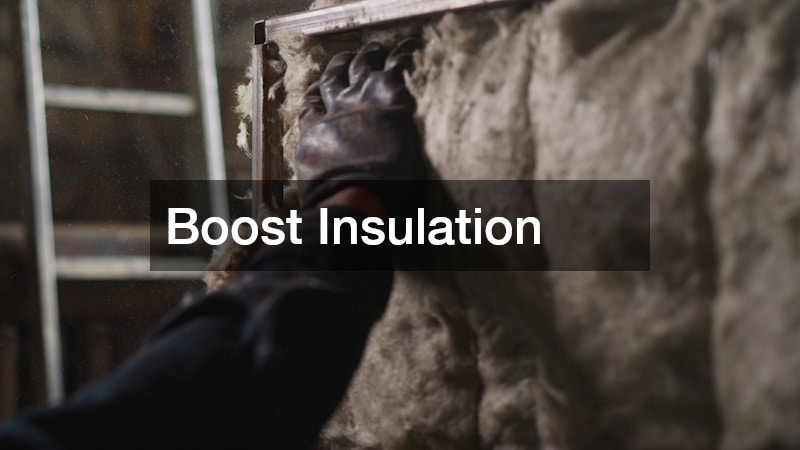 Boost Insulation