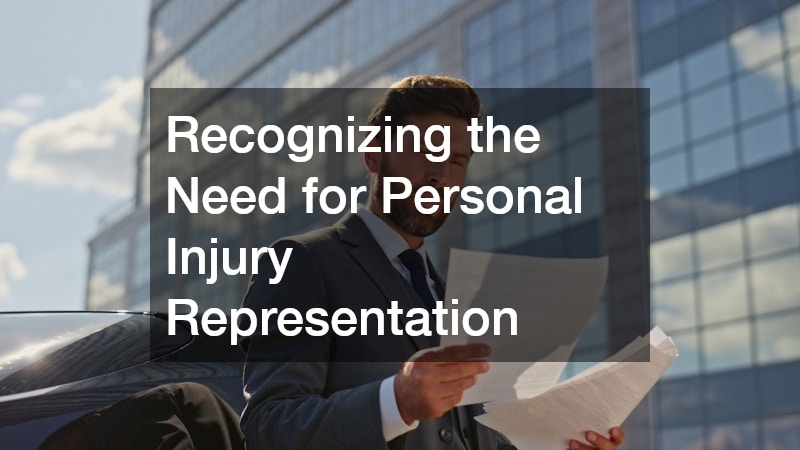 Recognizing the Need for Personal Injury Representation