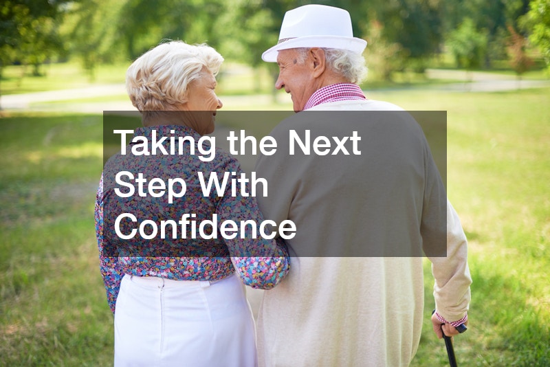 Taking the Next Step With Confidence