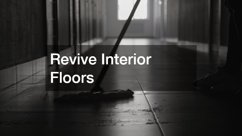 Revive Interior Floors