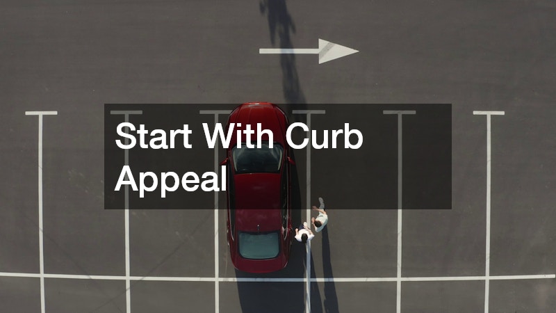 Start With Curb Appeal
