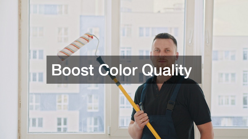 Boost Color Quality