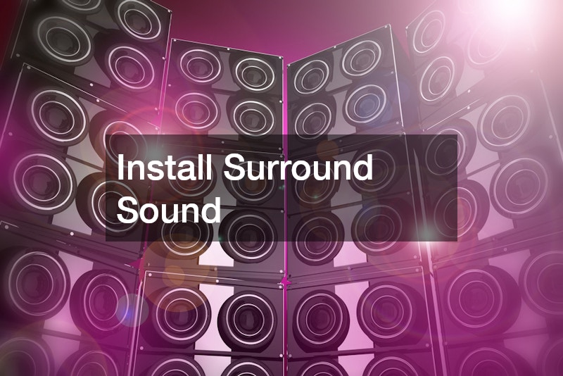Install Surround Sound